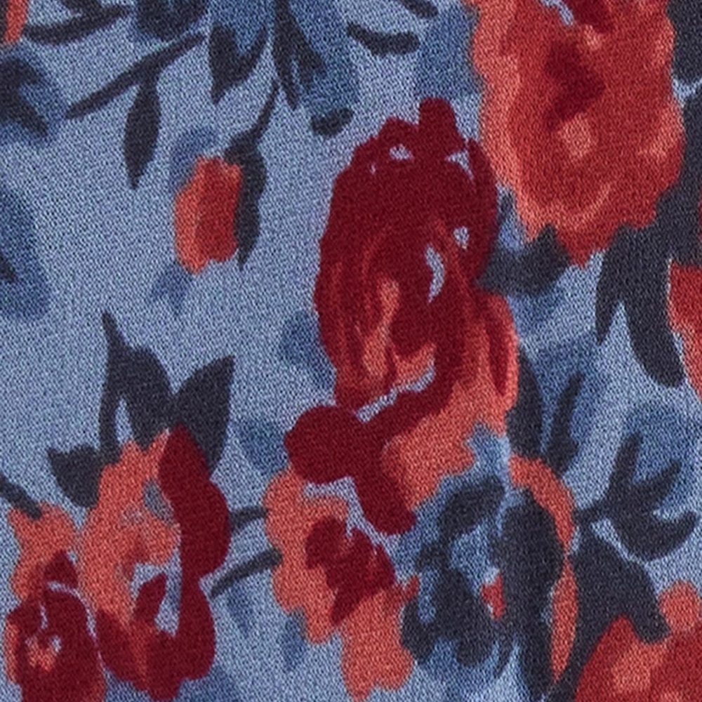 Reformation Floral Mini Skirt Red Print Size S NWT - Picture 4 of 5